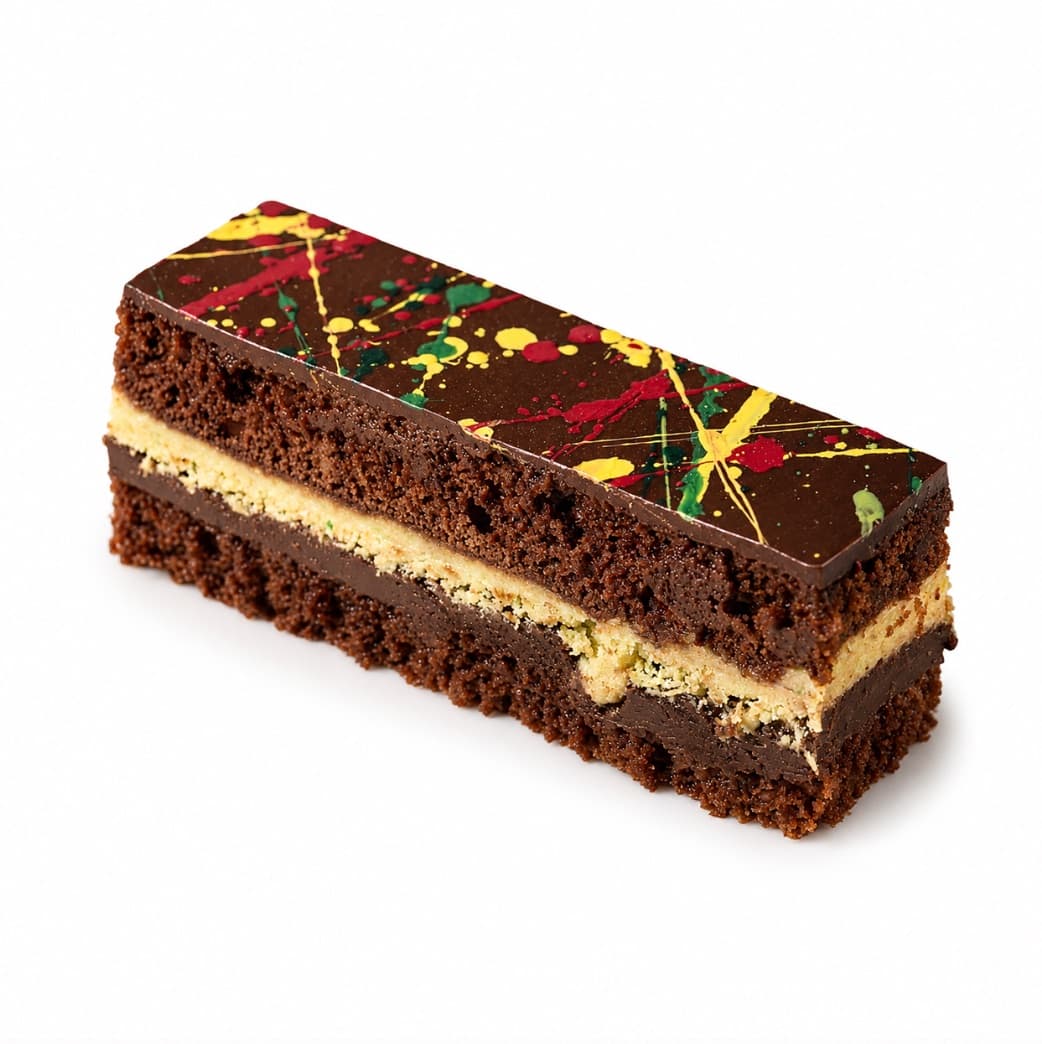 Dubai Chocolate Cake