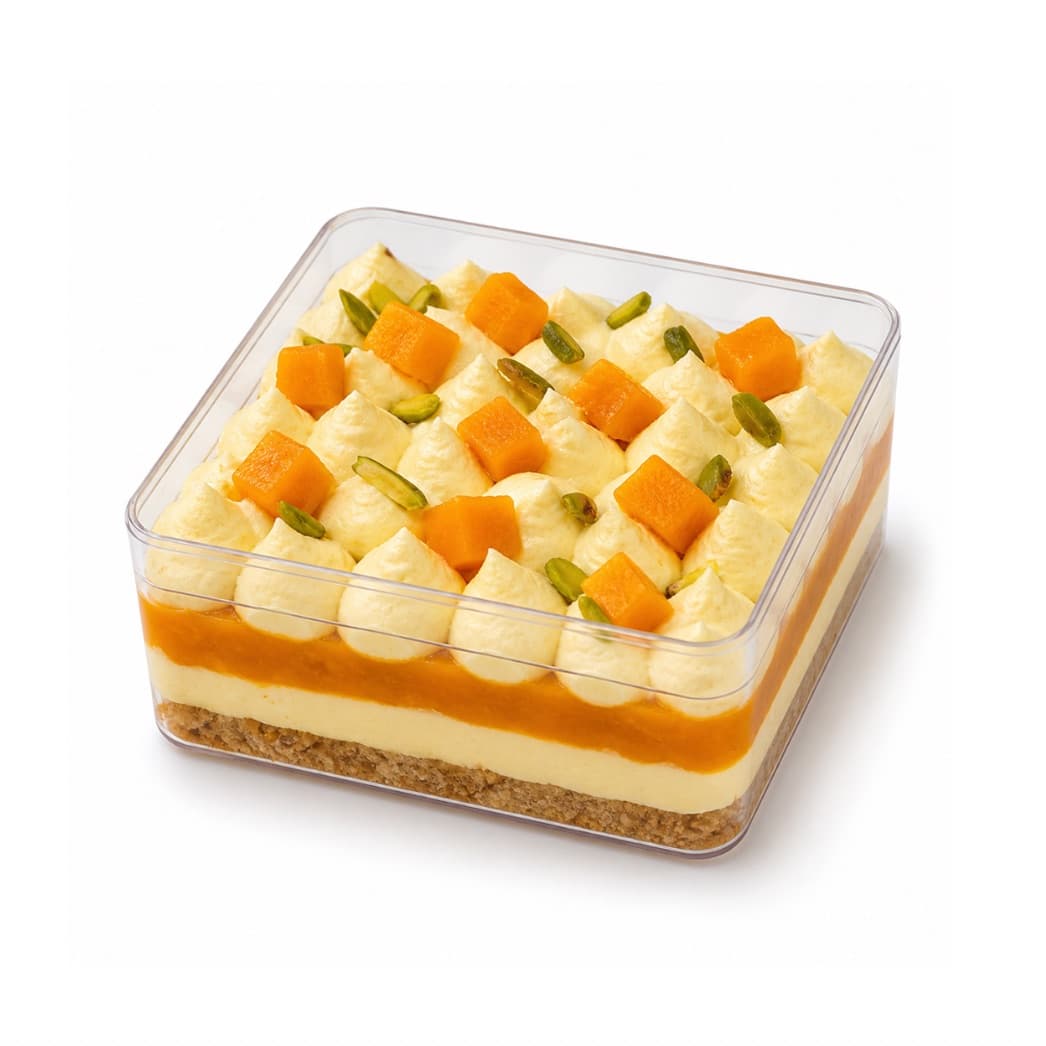Mango Fruit Triffle Tub
