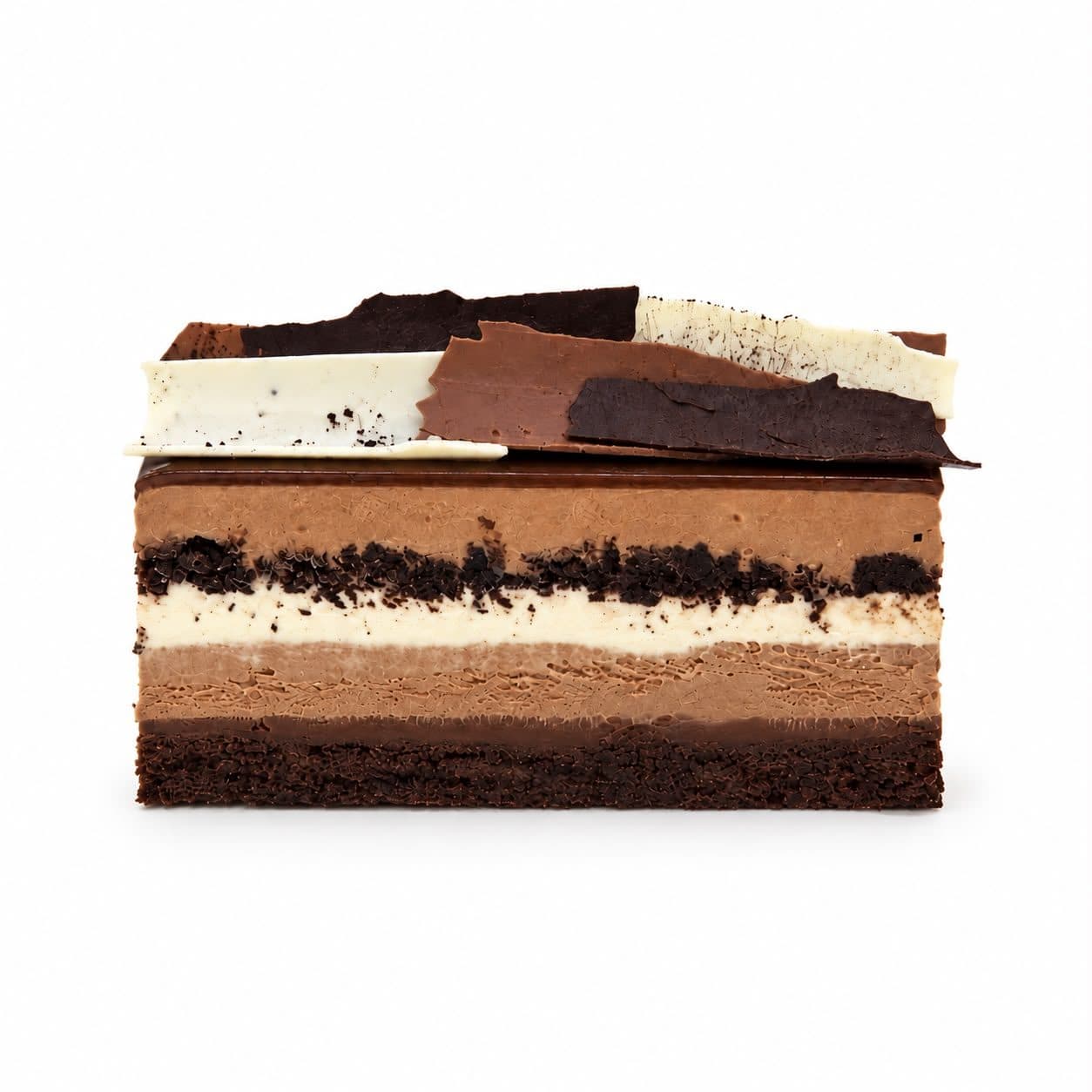 Triple Chocolate Mousse